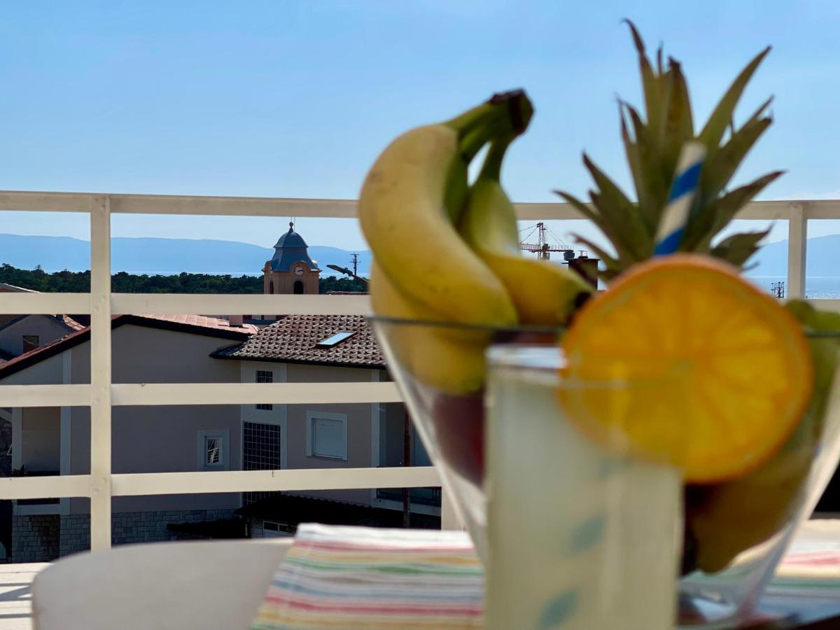 Apartment Reful Kraljevica Eksteriør billede